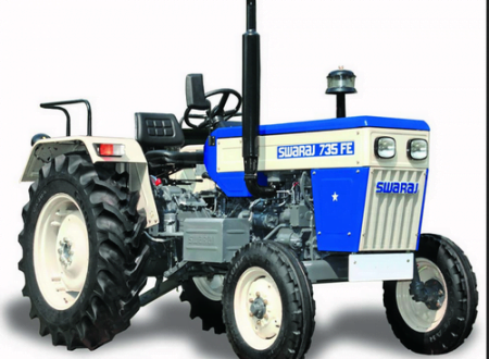 Two Efficient Models of Swaraj Tractor With Features