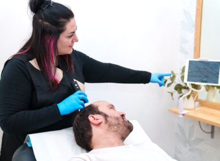 Revitalize Your Locks Exploring The Wonders Of PRP Hair Restoration Therapy At HALO salt. skin. spa